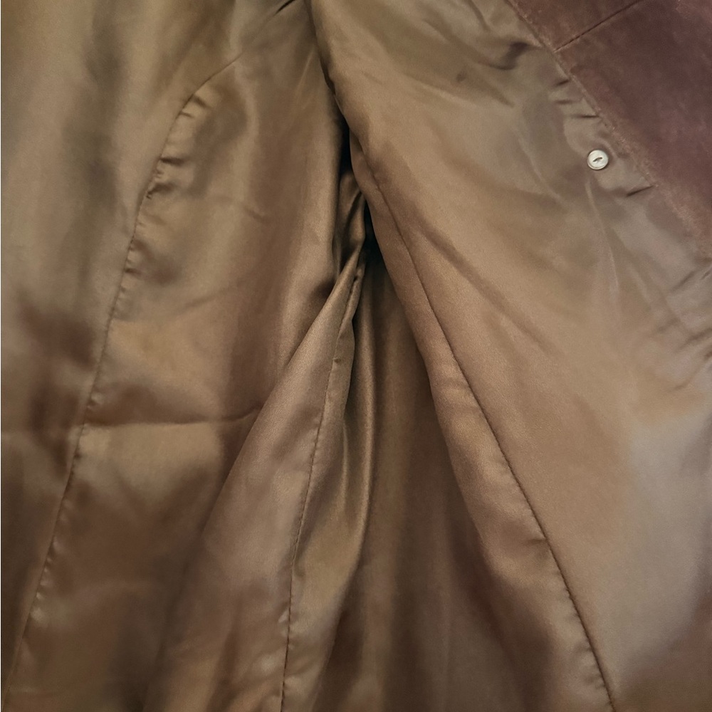 Denim&Co Brown Suede Jacket - Picture 4 of 7